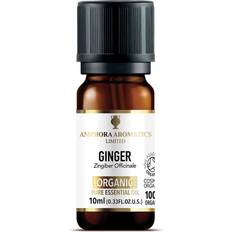 Massage- & Relaxation Products Amphora Aromatics Ginger Organic Pure Essential Oil 10ml