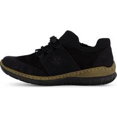 Rieker Ballerinasko Rieker Damesko Ballerina Sko - Black