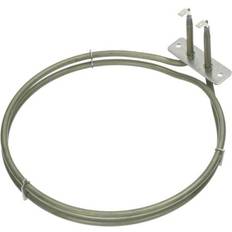 Spares2Go Heating Element for Howdens Lamona LAM3700 LAM3701 LAM3702 LAM3702-1 Fan Oven Cooker (2 Turn, 2400W, 240V)