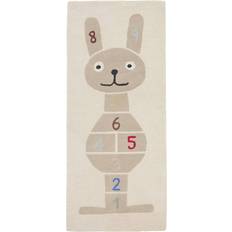 OYOY Rabbit Hitch Rug 29.5x70.9"