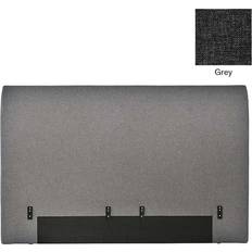Tempur Sängar & Madrasser Tempur Spring Box Shape 200x130 Grå - Grey Sänggavel