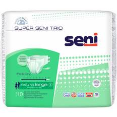 Seni Super Trio Inkontinenzslip XL 10 St Windeln