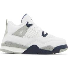 Air Jordan 4 Retro TD - Midnight Navy/White