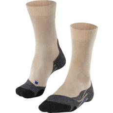 Beige - Unisex Strømper Falke TK2 Explore Cool Women Trekking Socks