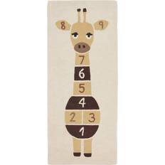 OYOY Giraffe Hobble Blanket 29.5x70.9"