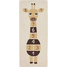 OYOY Giraffe Hopscotch Lekmatta 75x180cm