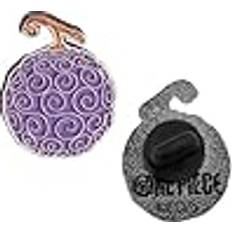 One Piece Gum-Gum Fruit Pin x 2,6 Officiellt licensierad