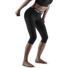 Femme Pantalons Thermiques Legging Compression 3/4