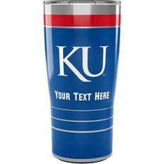 Tervis Kansas Jayhawks 20oz. Personalized MVP Fan Stainless Steel Tumbler