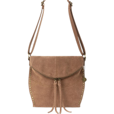 The Sak Silverlake Crossbody - Tobacco Suede