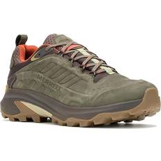 Merrell Herren Trekkingschuhe Merrell Moab Speed 2 Leather Waterproof - Olive