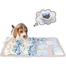 Pets HKHBJS Tapis De Puzzle De Chien Snuffle