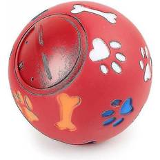 Pets HKHBJS Chien Jouet En Caoutchouc Balle Mcher Distributeur Fuite Nourriture Play Ball Interactif Animal Den