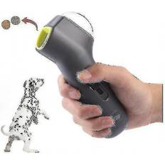 Pets HKHBJS Quipement De Formation Pour Chiens Pistolet Lanceur De Distributeur De Friandises Interactif Portabl