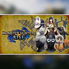 Monster hunter: rise switch Monster Hunter Rise DLC Pack 1 (Switch)