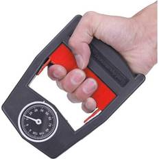 Geni-Store (Red) 130kg/287lbs Hand Grip Power Measurement Professional Grip Strength Dynamometer