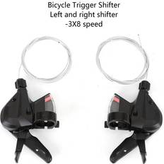 SRJ STAR Shifter 3 x 8 24 Speed Shift Lever Cable Trigger
