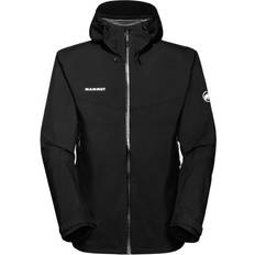 Mammut Convey Tour HS Regnjakke Med Hætte - Sort