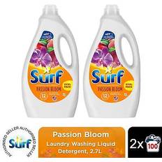 Washing detergent Surf Xxxl Laundry Washing Liquid Detergent Passion Bloom 5.4 l, 200 Washes