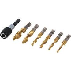 combination drill & tap bit set 7pc 8405