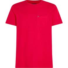 Tommy Hilfiger Violet T-shirts Tommy Hilfiger Patch Pocket Crew Neck T-Shirt PRIMARY RED