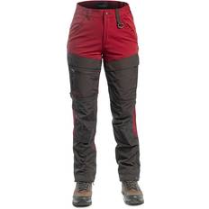 Gång & Vandring - Röda Byxor Arrak Outdoor Arrak Hybrid Pant Lady Dark Red