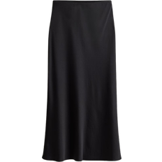 H&M Midi Skirt - Black