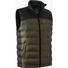 Deerhunter Men Vests Deerhunter Mens Northwood Padded Waistcoat - Rifle Green
