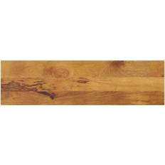 Holz Tischbeine vidaXL Tischplatte 110x40x3,8 cm Rechteckig Massivholz Mango Tischbein