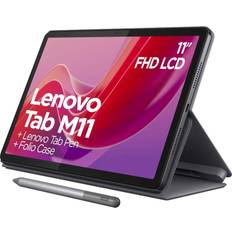 Lenovo tab m11 Lenovo Tab M11 (incl. Folio Case and Tab Pen) 4G 4GB 128GB 11" (2023)