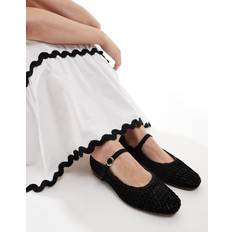 Off The Hook 'Regent' Ballet Pumps Classic Womens Ballerina Black