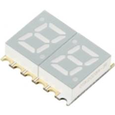 SMD LED Rød 6 Mcd Två Siffror Display