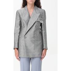 Donna - Lana Blazer Emporio Armani Blazer - Silver