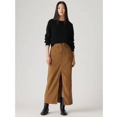 Levi's Gonne Levi's Ankle Column Skirt - Cognac