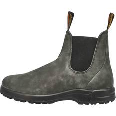 Blundstone Unisex 2055 Leather All Terain Series Chelsea Boot Rustic Black 8/8