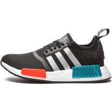 Chaussures de sport adidas Kids NMD_R1 "Black Solar Red" sneakers kids Rubber/Fabric/Fabric