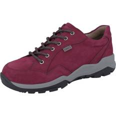 Rot Chukka Boots Finn Comfort co tessin damen wanderschuhe rot raspberry nubukvienna