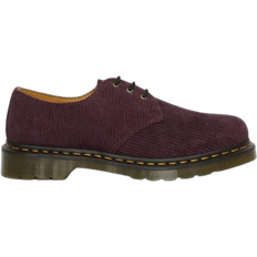 Dame - Tekstil Oxford Dr. Martens 1461 Duchess Corduroy - Oxblood/Duchess Corduroy