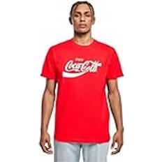Röda - Tyg T-shirts Merchcode T-shirt för män, Cityröd