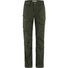 Fjällräven Vidda Pro Ventilated Pants Grün Short Frau