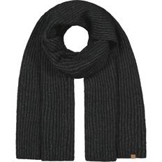 Uomo Sciarpe Barts Wyon Scarf Scarf One Size, black