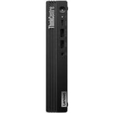 Lenovo 8 GB - Intel Core i5 Desktop-Computer Lenovo ThinkCentre M70q Gen5 12TD0034GE 8GB DDR5 256GB SSD i5-13400T Schwarz