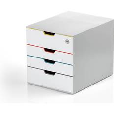 Bureaublad Organizers Durable Varicolor Mix 4 Safe Ladebox