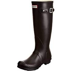 Hunter Støvler & Boots Hunter Women's Original Tall Kumisaappaat - Black/Brown