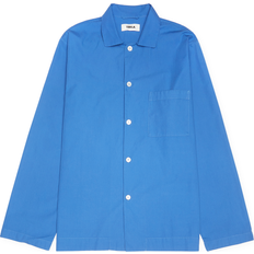 Tekla Tøj Tekla Poplin Pyjama Shirt Royal Blue