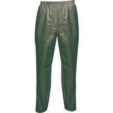 Multicolored - Outdoor Pants Regatta Mens Pro Packaway Overtrousers Laurel Green