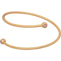 Swarovski 18k Bracelets Swarovski Swarovski Crystal Spheres 18K Rose Gold Plated Bracelet