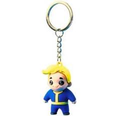 Lommebøker & Nøkkelholdere Good Loot Fallout Vault Boy 3D Nøkkelring - NEW