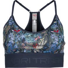 Kari Traa Dam BH:ar Kari Traa Women's Var Printed Dark Navy Blue
