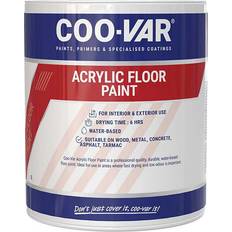 Floor Paints Acrylic - Flint Grey 2.5 L Floor Paint 2.5L